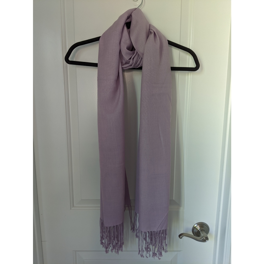 Solid Purple Scarf